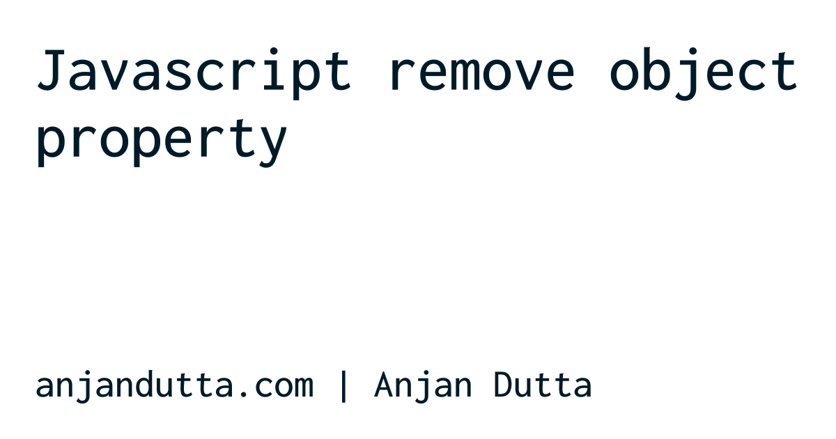 remove-object-from-an-array-in-javascript-delft-stack