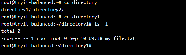 file in directory1